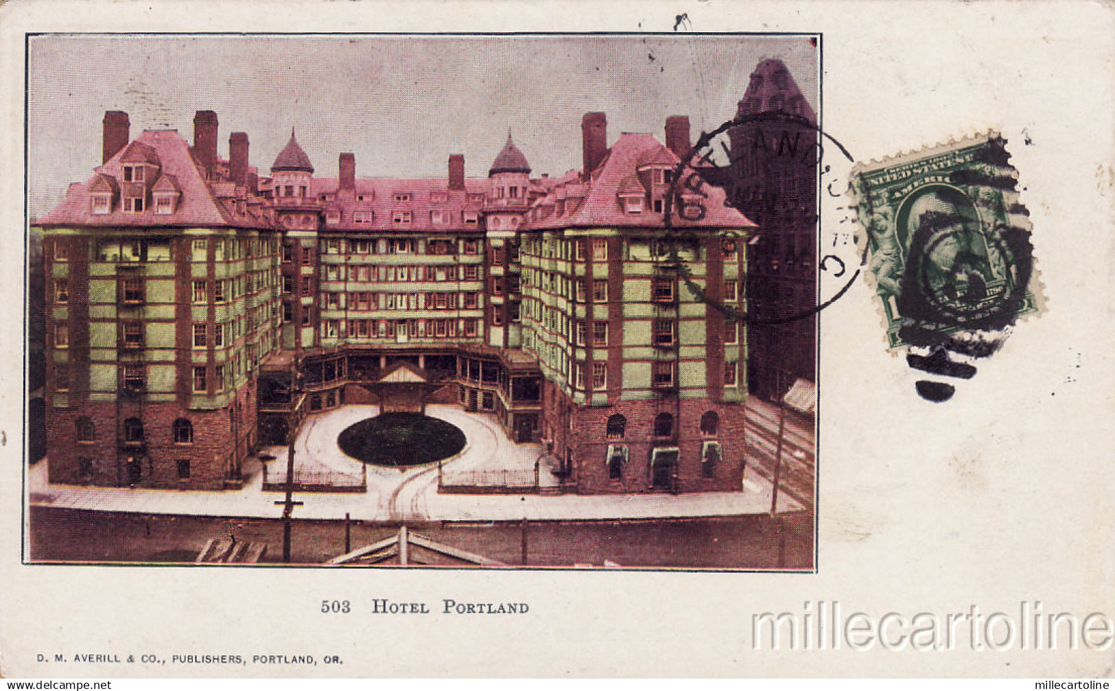 * PORTLAND - Hotel Portland 1905