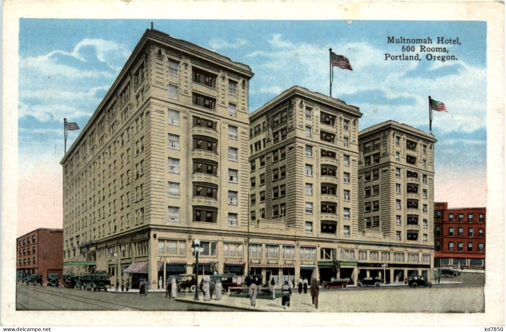 Portland - Multnomah Hotel