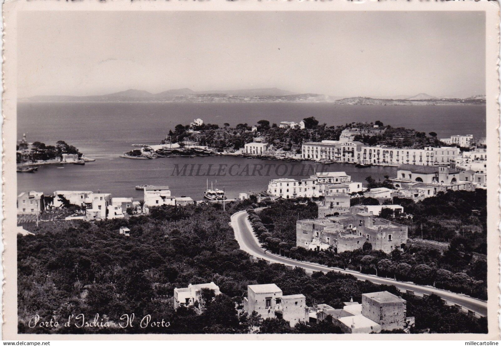 PORTO D'ISCHIA - Il Porto 1953