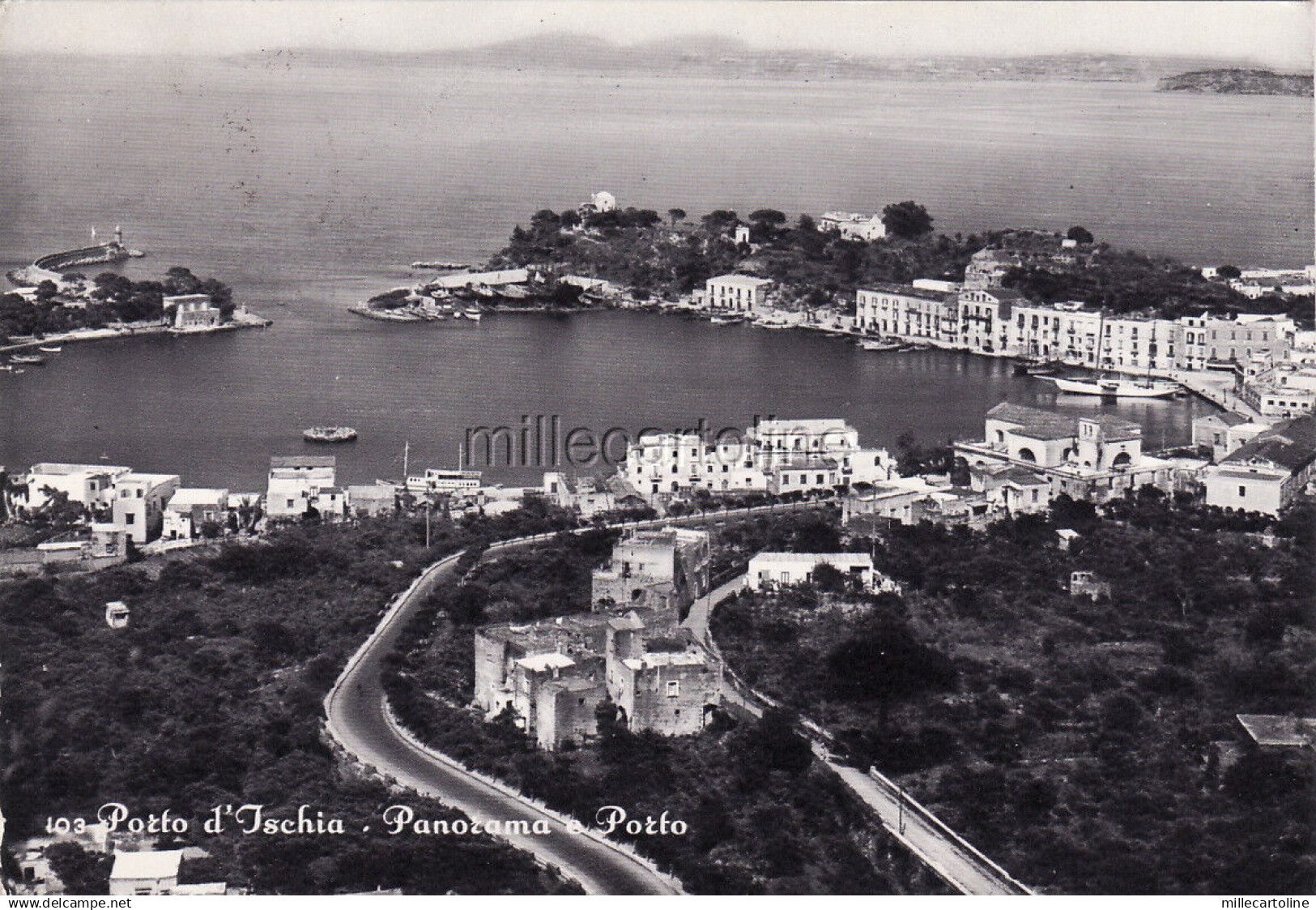 #PORTO D'ISCHIA: PANORAMA E PORTO