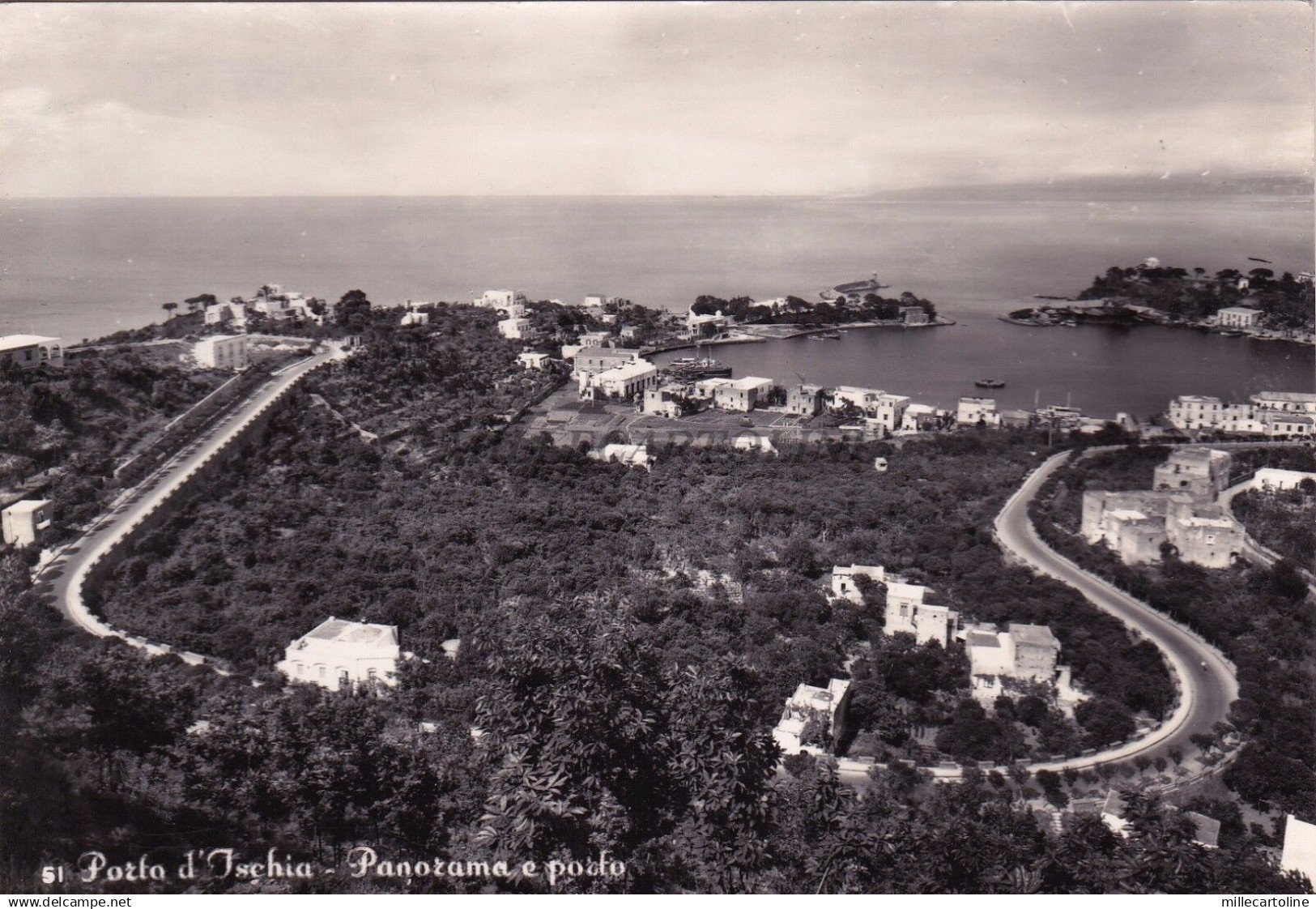 PORTO D'ISCHIA - Panorama e Porto 2