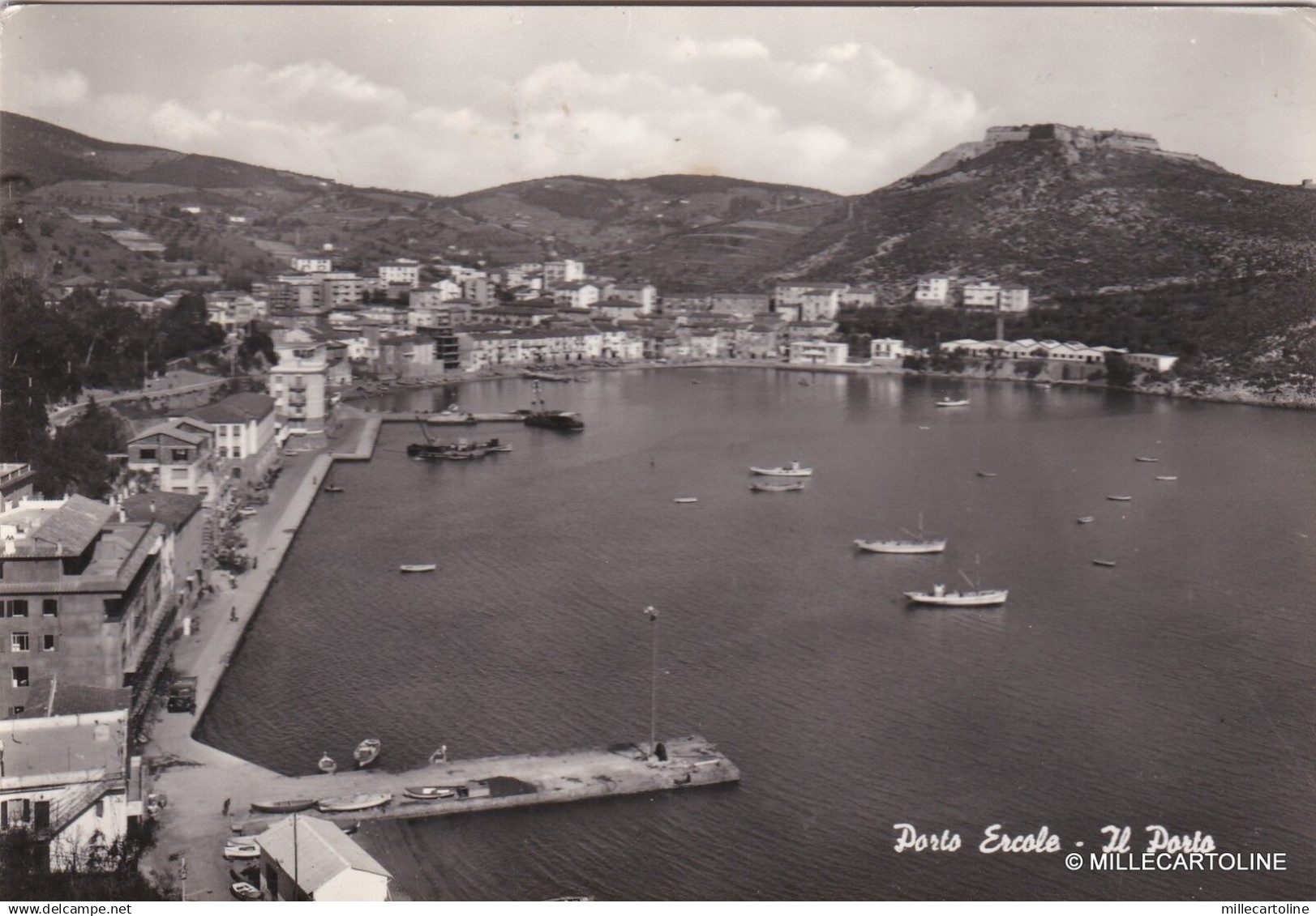 # PORTO ERCOLE:  IL PORTO- 1963