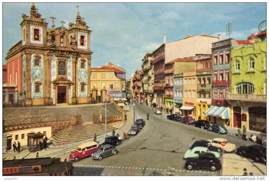 PORTO (Portugal) place églises automobiles