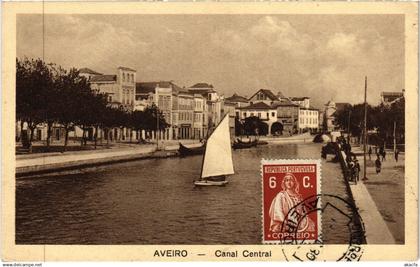 PC PORTUGAL AVEIRO CANAL CENTRAL (A60813)