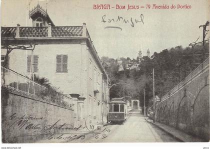 Carte postale ancienne de BRAGA