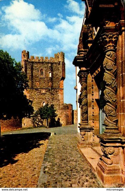 Bragança - Igreja Santa Maria e Castelo