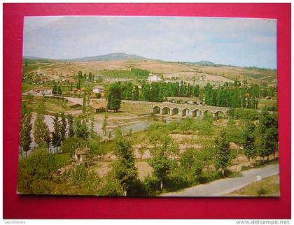 CPM-PORTUGAL-BRAGANCA-GIMONDE-ALDEIA-VUE SUR GIMONDE-PHOTO RECTO / VERSO