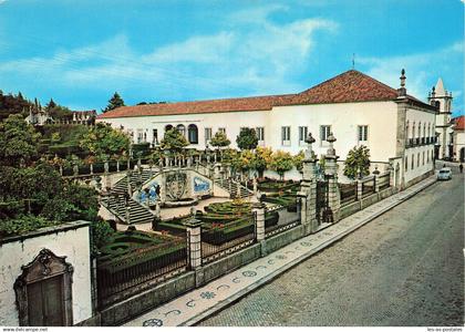 PORTUGAL CASTELO BRANCO JARDIN DU PACO ET MUSEE