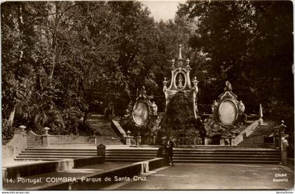 Coimbra - Parque de Santa Cruz