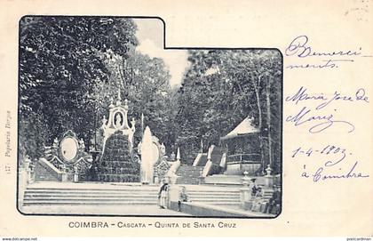 Portugal - COIMBRA - Quinta de Santa Cruz - Ed. Papeleria Borges 17