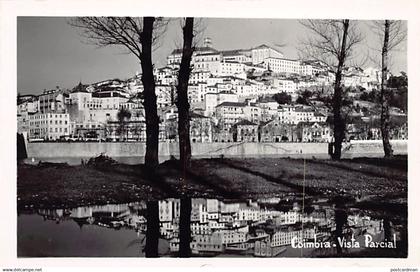 Portugal - COIMBRA - Vista parcial - FOTO POSTAL