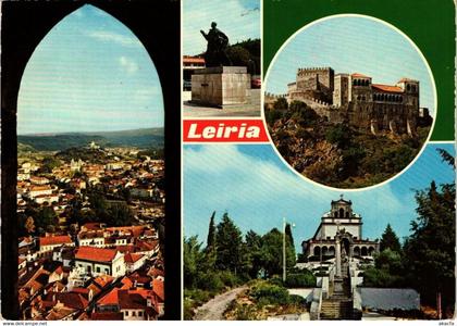 CPM AK Greetings from LEIRIA PORTUGAL (750628)