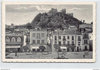 Portugal - LEIRIA - Praça Rodrigues Lobo-Poente - Ed. Foto Artistica