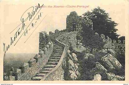 Portugal - Castello dos Mouros - Cintra Portugal - CPA - Voir Scans Recto-Verso