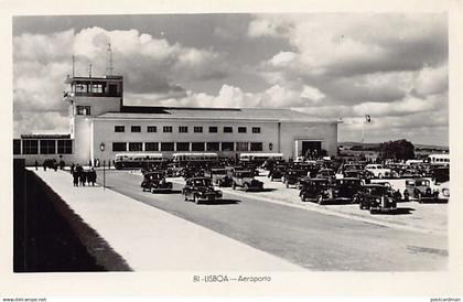 Portugal - LISBOA - Aeroporto - Airport - Ed. Dulia