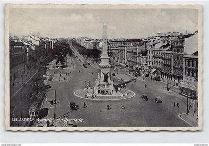 Portugal - LISBOA - Avenida da Liberdade - Ed. AT