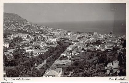 Madeira - FUNCHAL - Panorama - Ed. Perestrellos 307