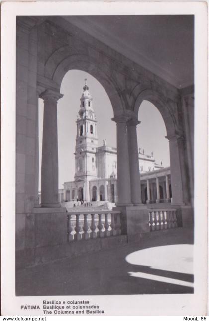 PORTUGAL - SANTAREM FATRIMA - LA BASILIQUE  ET COLUNNADES