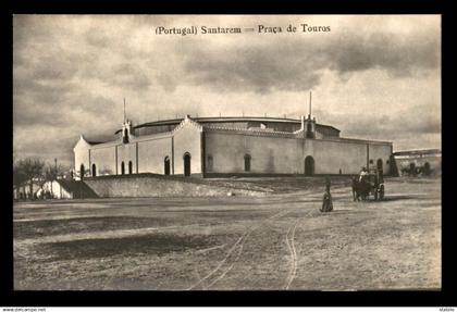 PORTUGAL - SANTAREM - PRACA DE TOURUS