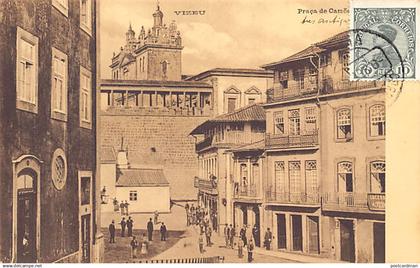 Portugal - VISEU Vizeu - Praça de Camões - Ed. P. Borges