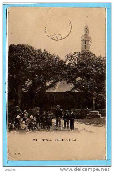 PORTSALL -- Chapelle de Kersaint