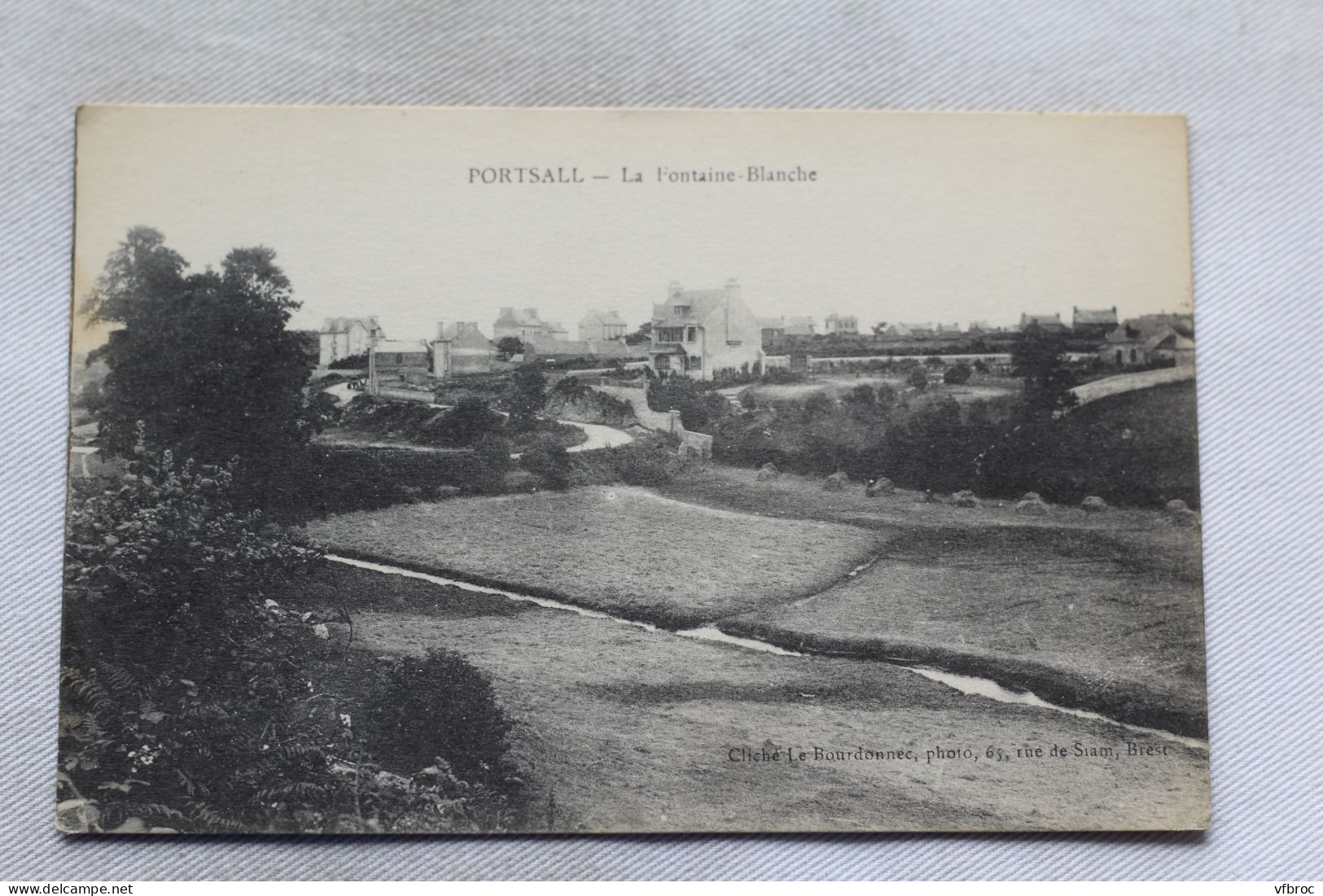 Portsall, la fontaine Blanche, Finistère 29