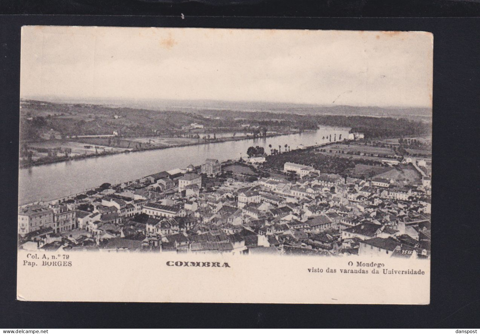 Portugal AK Coimbra um 1900