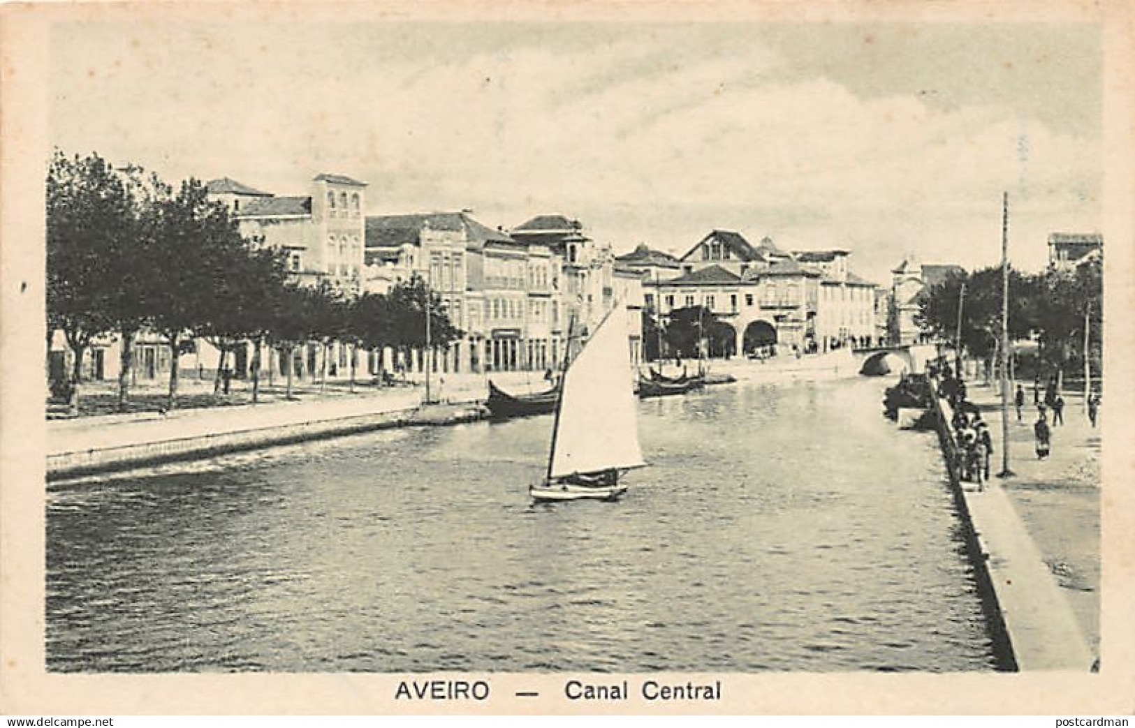 Portugal - AVEIRO - Canal Central - Ed. Souto Ratolla