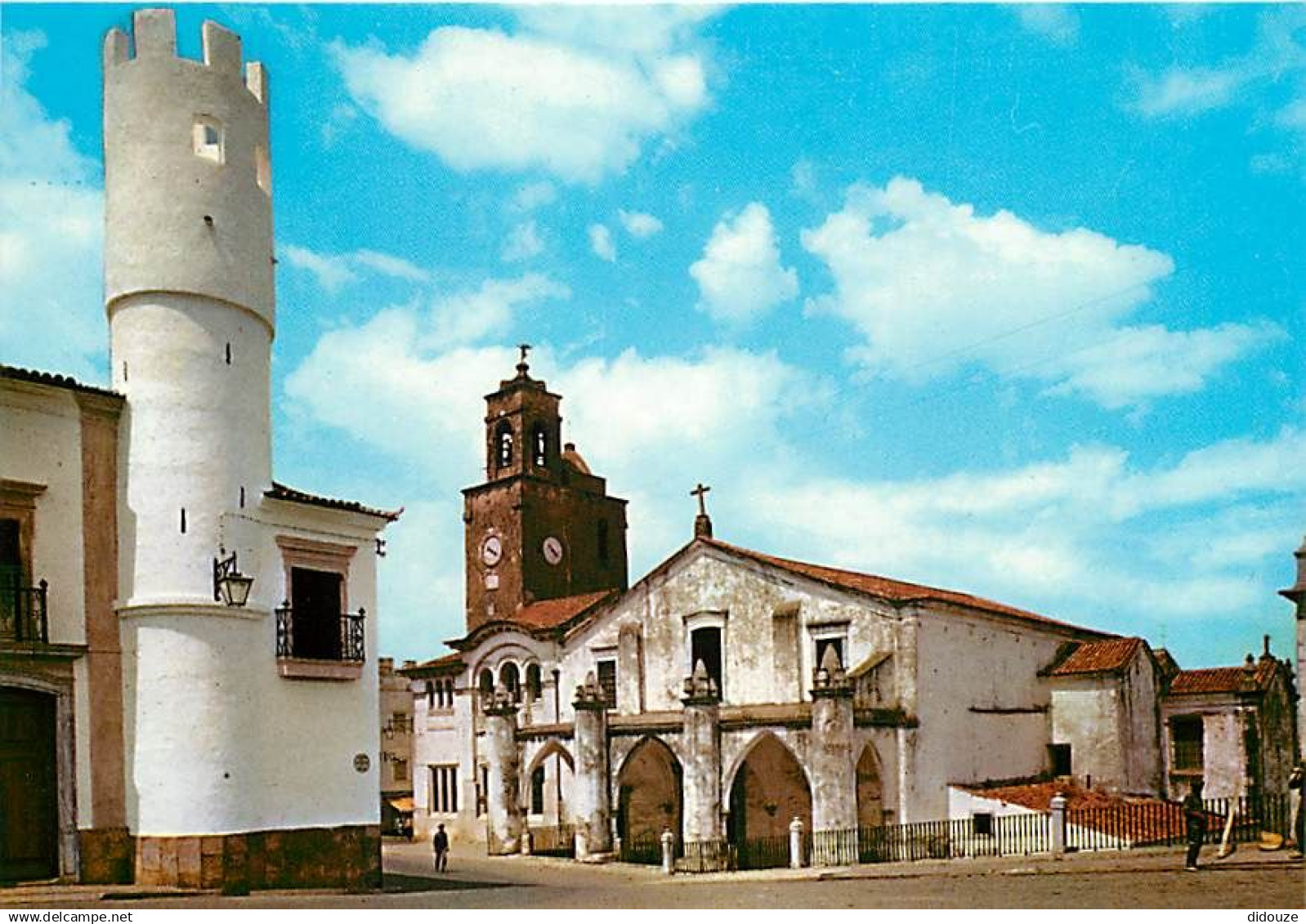 Portugal - Beja - Igreja de Sta Maria - Eglise Sainte Marie - CPM - Carte Neuve - Voir Scans Recto-Verso