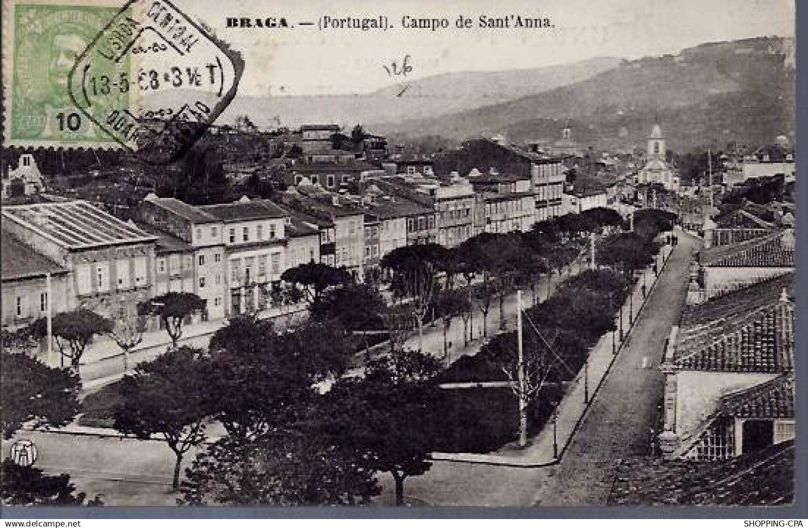 Portugal - Braga - Campo de Sant'Anna