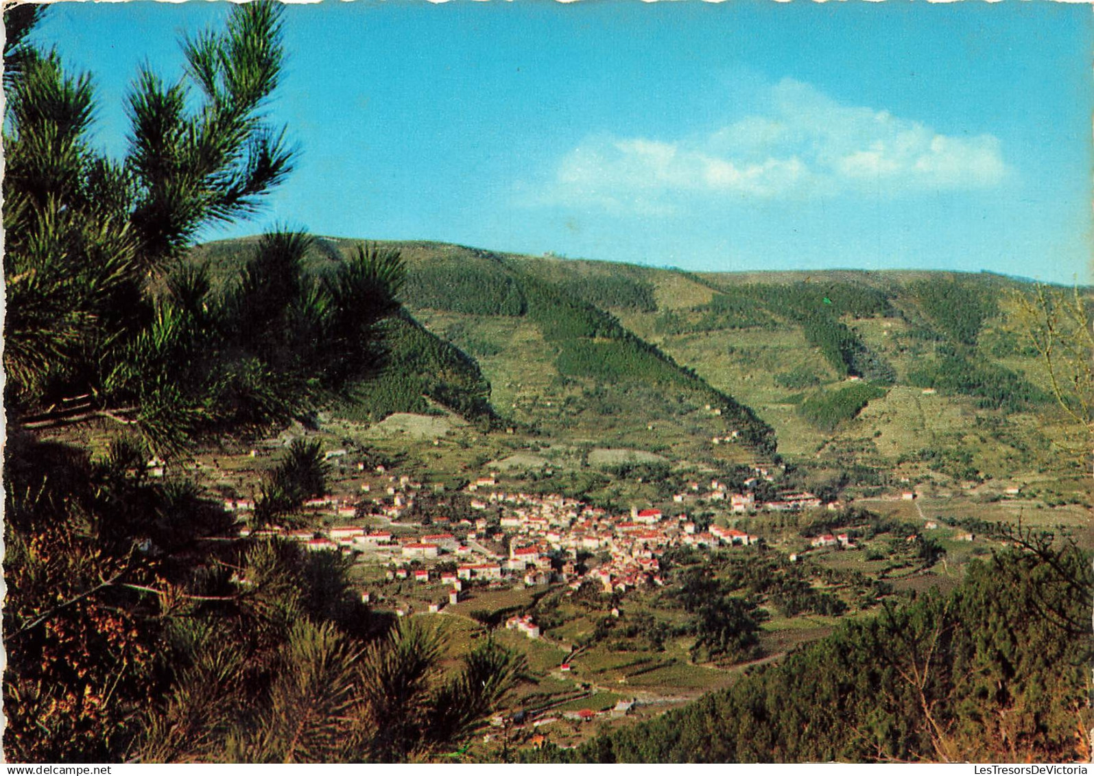 PORTUGAL - Castelo Branco - Manteigas (Vale do Zezere) - Manteigas (Vallée du Zezero) - the zezero valle - Carte postal