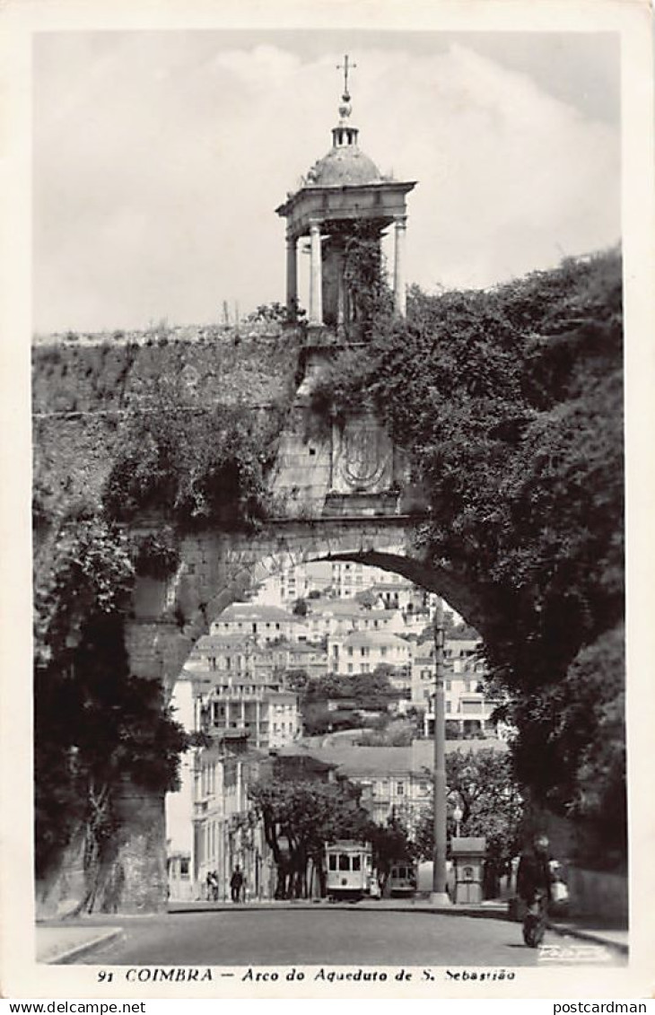 Portugal - COIMBRA - Arco do Aqueduto de S. Sebastiao - Ed. Loty 91