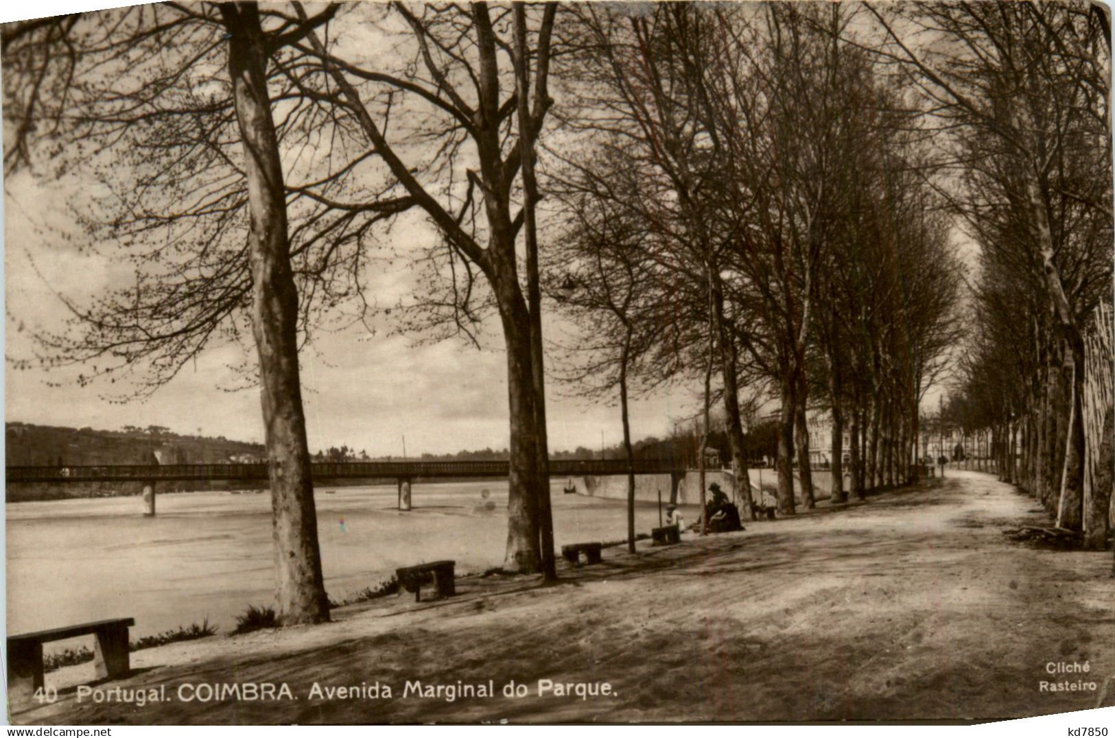 Portugal - Coimbra - Avenida Marginal do Parque