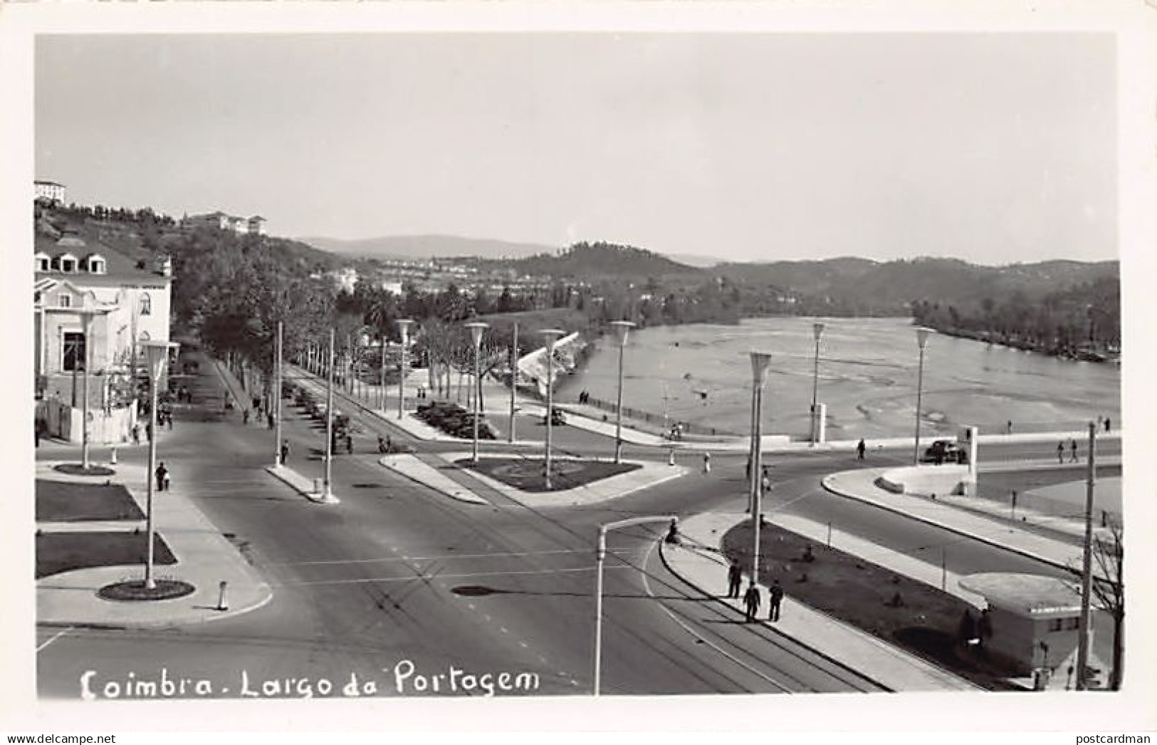 Portugal - COIMBRA - Largo da Portaçem