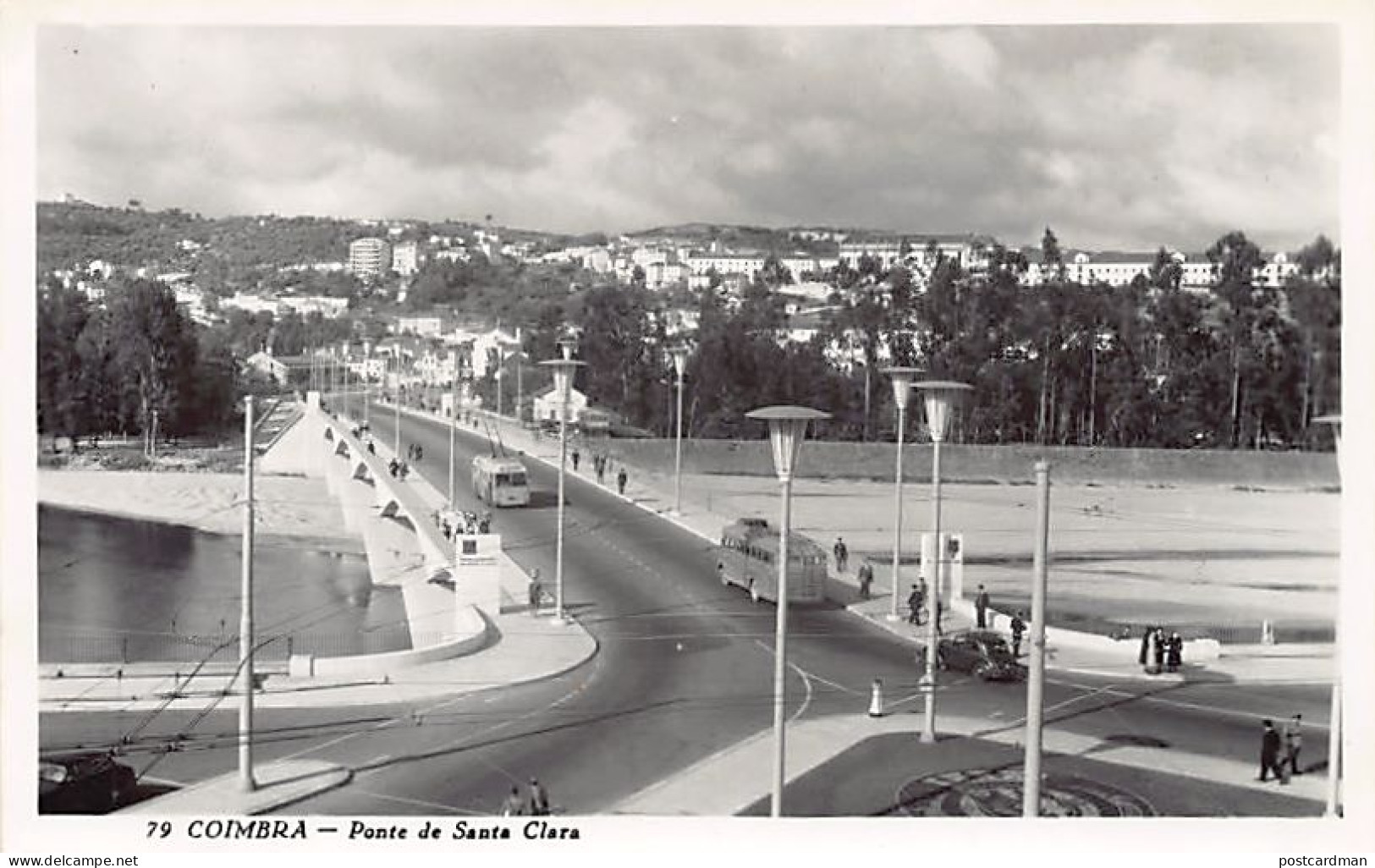 Portugal - COIMBRA - Ponte de Santa Clara - Ed. Loty 79