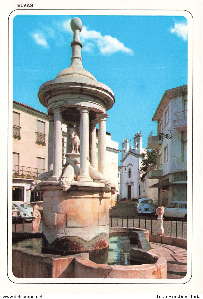 PORTUGAL - Portalegre - Elvas - Fonte seiscentista - Fontaine du XVI siècle - Fountain from the XVIth ce - Carte Postal