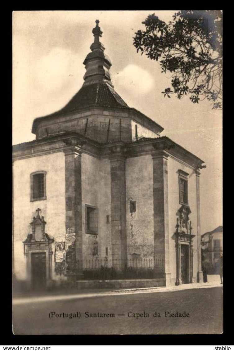 PORTUGAL - SANTAREM - CAPELA DA PIEDADE