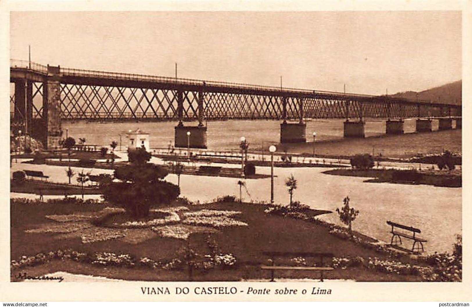 Portugal - VIANA DO CASTELO - Ponte Sobre o Lima