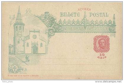 Portugal – Entier Postal, Açores