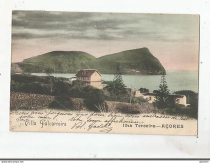 VILLA FALCARREIRA  ILHA TEREEIRA  ACORES