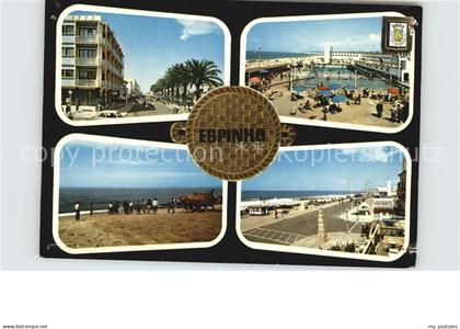 72613330 Espinho Portugal Strand Promenade Hafen  Espinho Portugal