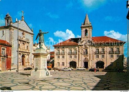 73601838 Aveiro Praca da República Monumento