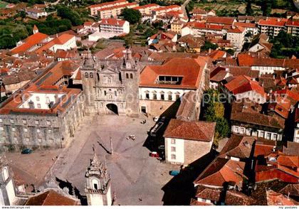 73625789 Viseu Museu Grao vasco e Se Vista aerea