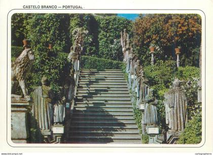 Postcard Portugal Castelo Branco
