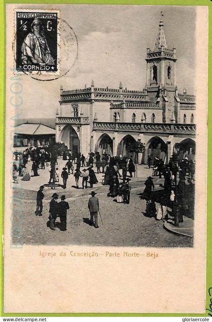 ad3696  - PORTUGAL - VINTAGE POSTCARD  -  Beja - 1913