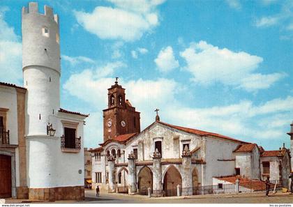 PORTUGAL BEJA EGLISE DE SAINTE MARIE