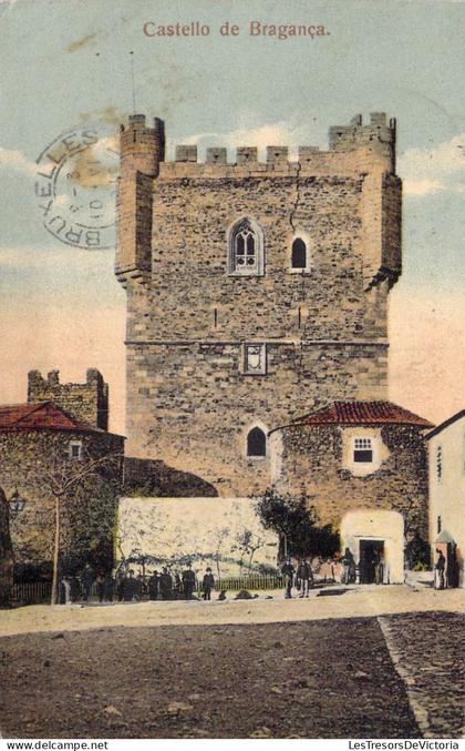 [-40%] PORTUGAL - Castello de Bragança - Carte postale ancienne