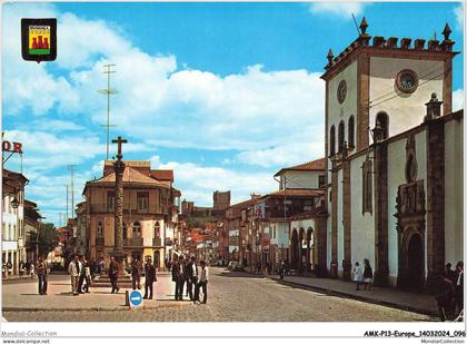 AMKP13-0993-EUROPE - PORTUGAL - BRAGANCA - Place de la se