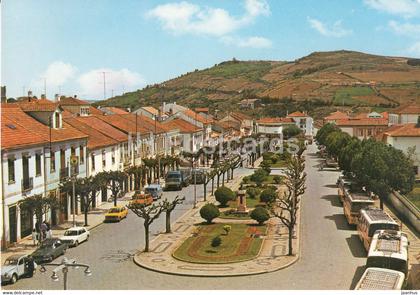 Braganca - Avenue Joao da Cruz - car - Portugal - unused