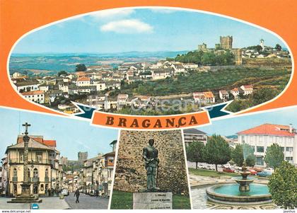 Braganca - multiview - Portugal - unused